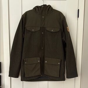 Fjallraven Wool Greenland Mens Jacket - XL